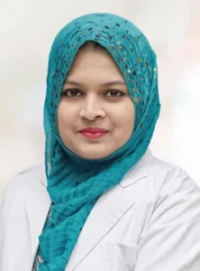 Dr. Azmery Saima, Neonatal, ICU & Child Diseases Specialist