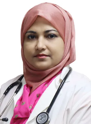 Dr. Kaniz Sultana — Pediatric Gastroenterology & Nutrition Specialist