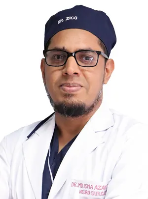 Dr. Md. Isma Azam (Zico) — Neurosurgery (Brain, Stroke, Nerve & Spine) Specialist & Surgeon