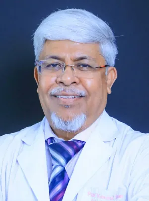Prof. Dr. Md. Kamrul Ahsan — Orthopedics (Bone, Joint, Arthritis, Trauma) Specialist & Spine Surgeon