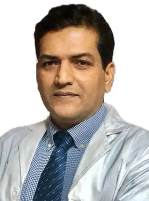 Dr. Russel Ahmed Khan Lodi — General, Laparoscopic, Colorectal & Diabetic Foot Surgeon