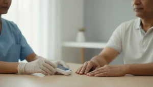 Fasting Blood Sugar (FBS) / Fasting Plasma Glucose (FPG) Test Price in Dhanmondi - Featured Image