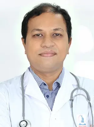 Dr. Moinuddin Hossain Khan — Physical Medicine (Pain, Arthritis, Stroke, Paralysis, Sports Injury) Specialist
