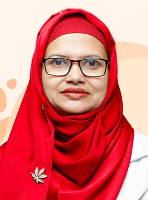 Dr. Nafisa Jesmin — Infertility & IVF Specialist